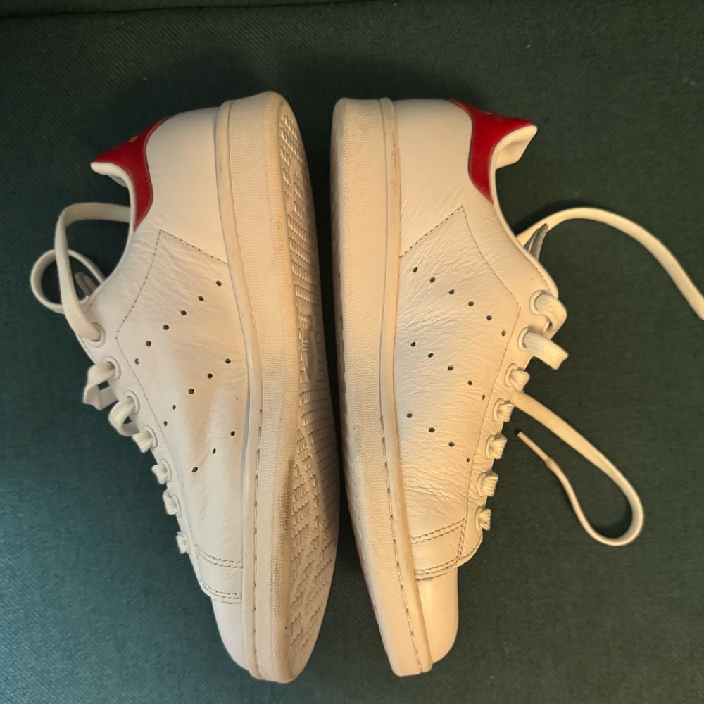 Adidas Cherry Blossom Sakura Stan Smith Sneakers 6.5 - Picture 6 of 14